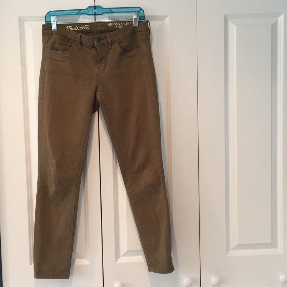 Madewell khaki pants